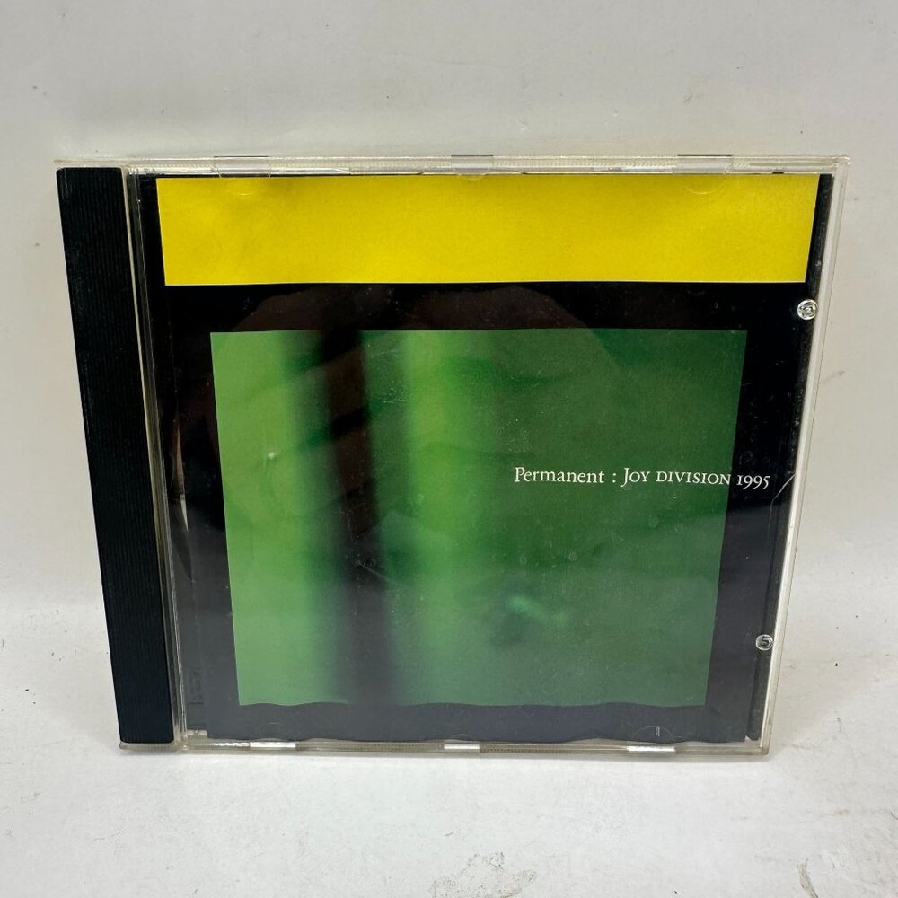 Joy Division Permanent CD 1995 Album Collectible Music Retro Rock